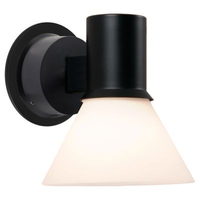 Type 80 Glass W4 Wall Sconce (Matte Black) - OPEN BOX