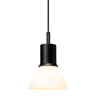 Type 80 Glass Mini Pendant (Matte Black) - OPEN BOX