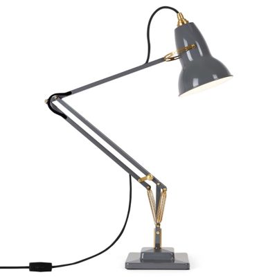 Original 1227 Brass Desk Lamp by Anglepoise at Lumens.com