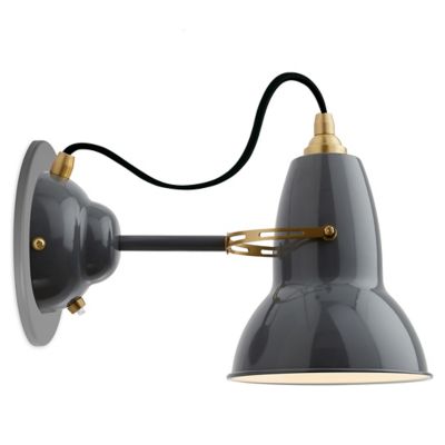 Original 1227 deals brass wall light