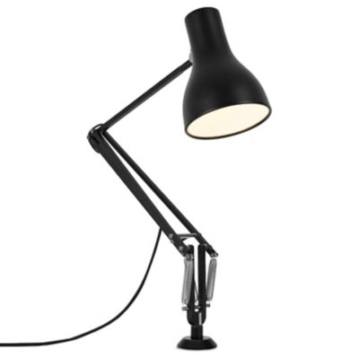 white anglepoise lamp