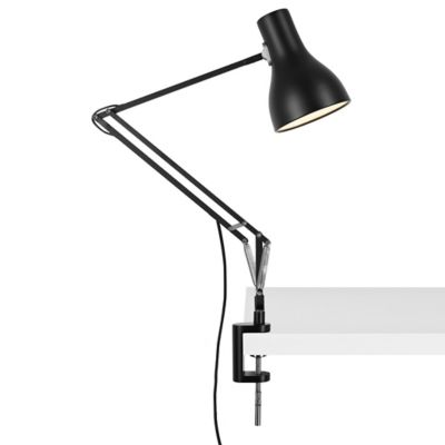 Type 75 Desk Lamp with Clamp Base by Anglepoise at Lumens.com