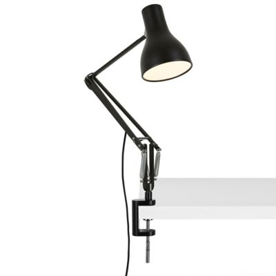 Type 75 Desk Lamp with Clamp Base by Anglepoise at Lumens.com