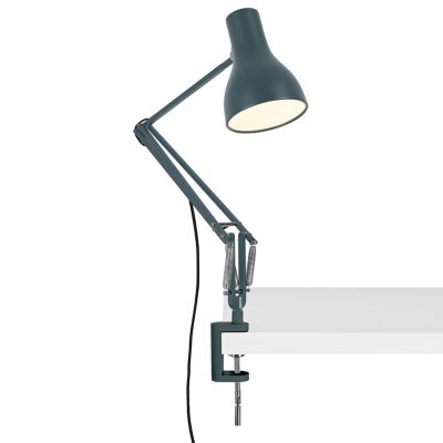 Type 75 Desk Lamp with Clamp Base