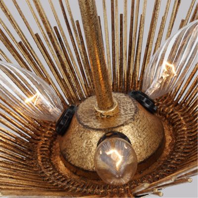 Helios Semi-Flushmount