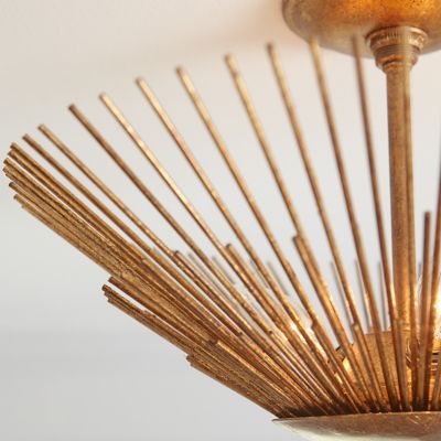 Helios Semi-Flushmount