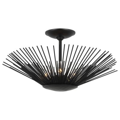 Helios Semi-Flushmount