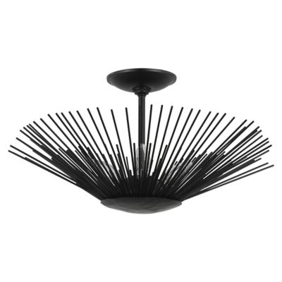 Helios Semi-Flushmount