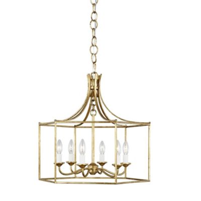 Bantry House Wide Chandelier