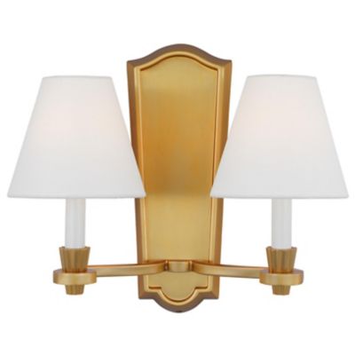 Paisley Double Tall Wall Sconce