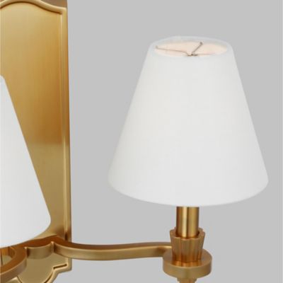 Paisley Double Tall Wall Sconce