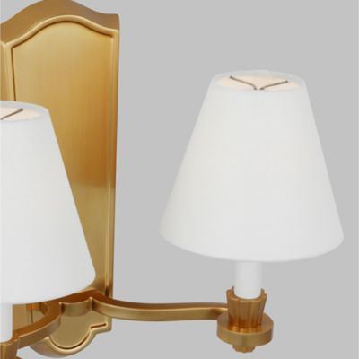 Paisley Double Tall Wall Sconce