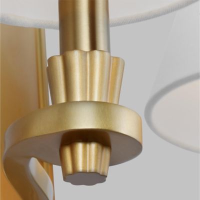 Paisley Double Tall Wall Sconce