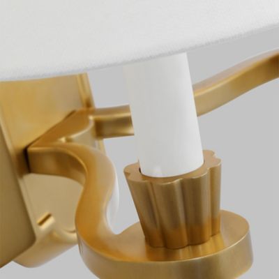 Paisley Double Tall Wall Sconce