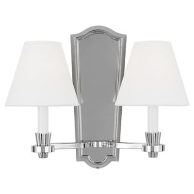 Paisley Double Tall Wall Sconce