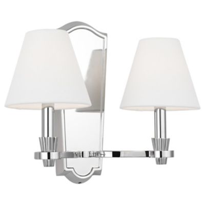 Paisley Double Tall Wall Sconce