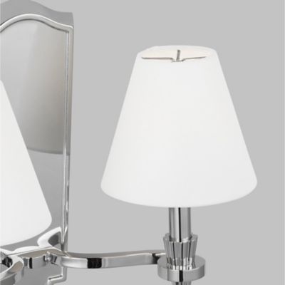 Paisley Double Tall Wall Sconce