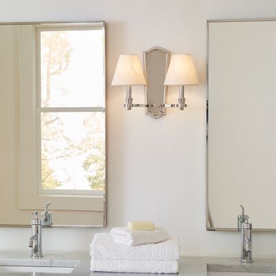 Paisley Double Tall Wall Sconce