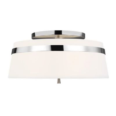 Cordtlandt Flushmount (Nickel/19 Inch) - OPEN BOX RETURN