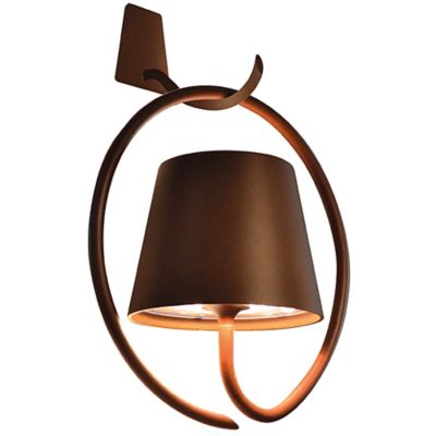 Zafferano Poldina Wall Lamp w/ Bracket