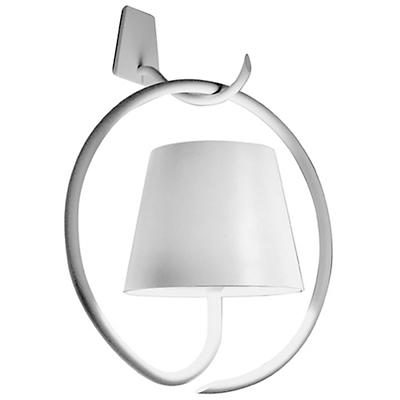 Poldina LED Magnetic Rechargeable Wall Sconce with Bracket