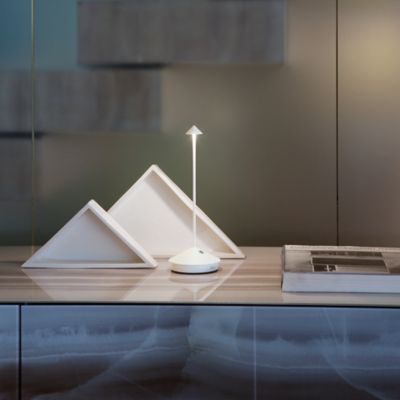 PINA  ZAFFERANO| LAMPE LED RECHARGEABLE