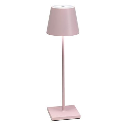 Pink Metal Cordless and Battery-Operated Lamps at Lumens