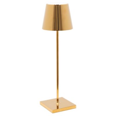 Poldina PRO Rechargeable LED Table Lamp by Federico De Majo for Zafferano America