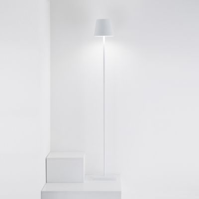 Shown in White finish, Large size