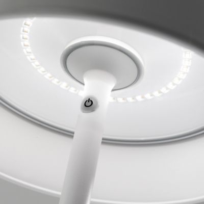 Shown in White finish, Detail shot