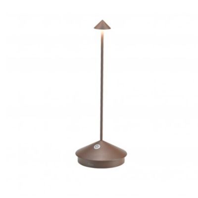 Pina Pro Rechargeable LED Table Lamp (Rust) - OPEN BOX