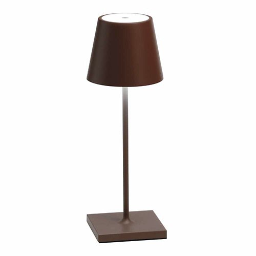 Poldina PRO Rechargeable Table Lamp (Rust/S)-OPEN BOX RETURN