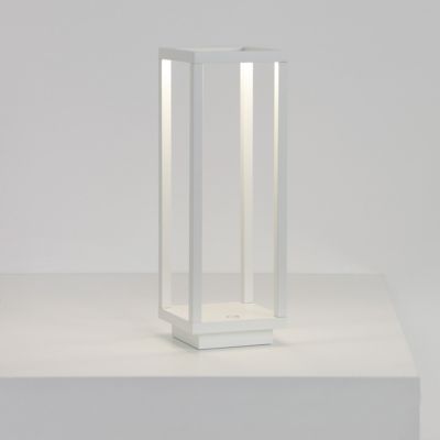 Shown in White finish