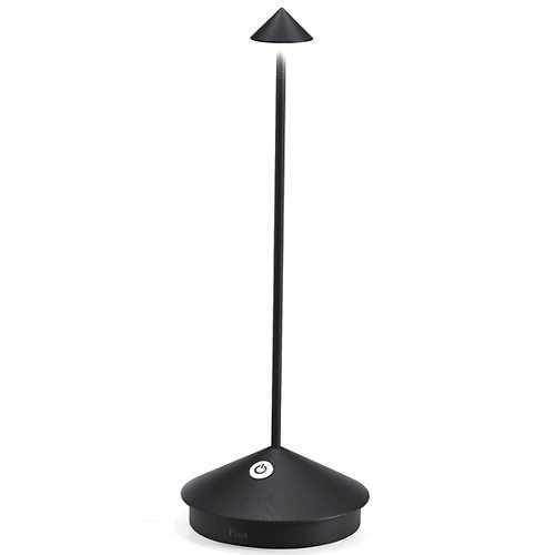 Pina Pro Rechargeable LED Table Lamp (Black)-OPEN BOX RETURN