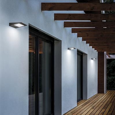Solar Outdoor LED Wall Sconce