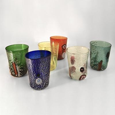 Bicchieri di Murano Tumblers, Set of 6