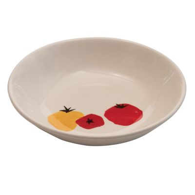 Tomato Deep Plate, Set of 6