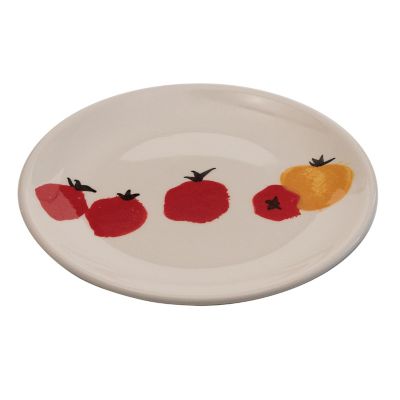 Tomato Dinner Plate, Set of 6