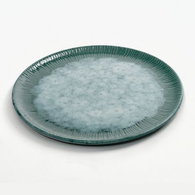 Graffito Charger / Pizza Plate, Set of 2
