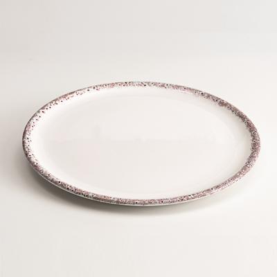Stone Charger / Pizza Plate, Set of 2