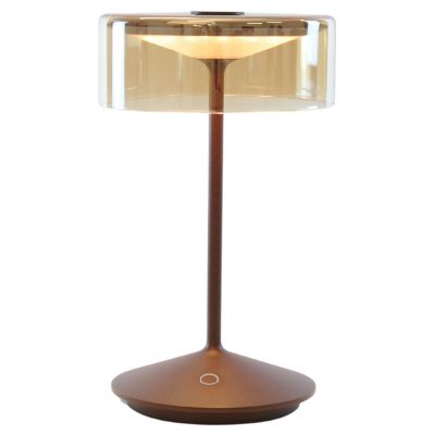 Crystal Rechargeable LED Table Lamp