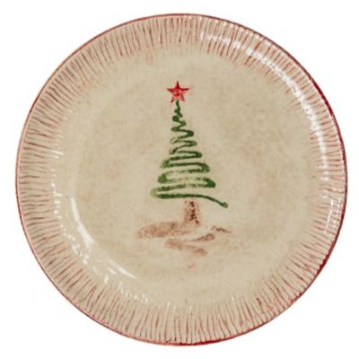 Holiday Serving Plate, Set of 2