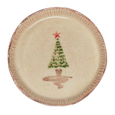Holiday Dessert Plate, Set of 4