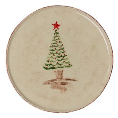 Holiday Dinner Plate, Set of 4