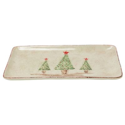 Holiday Large Rectangular Tray