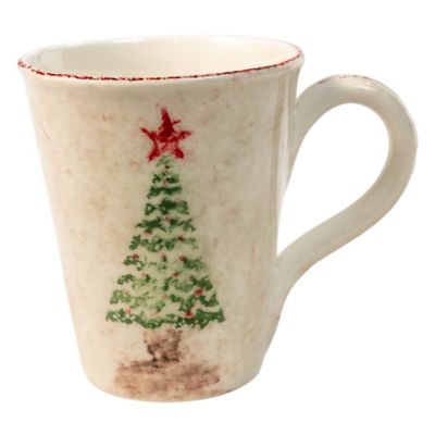 Holiday Mug, Set of 4