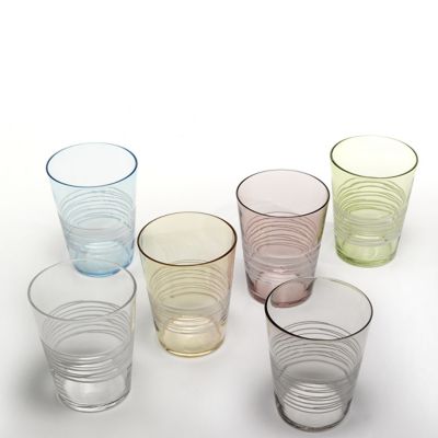 Filante Tumbler, Set of 6