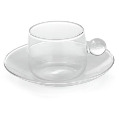 Bilia Espresso Cup & Saucer, Set of 4