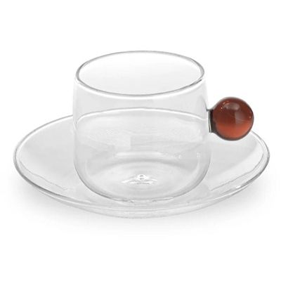 Bilia Espresso Cup & Saucer, Set of 4