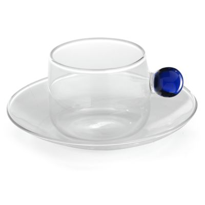 Bilia Espresso Cup & Saucer, Set of 4